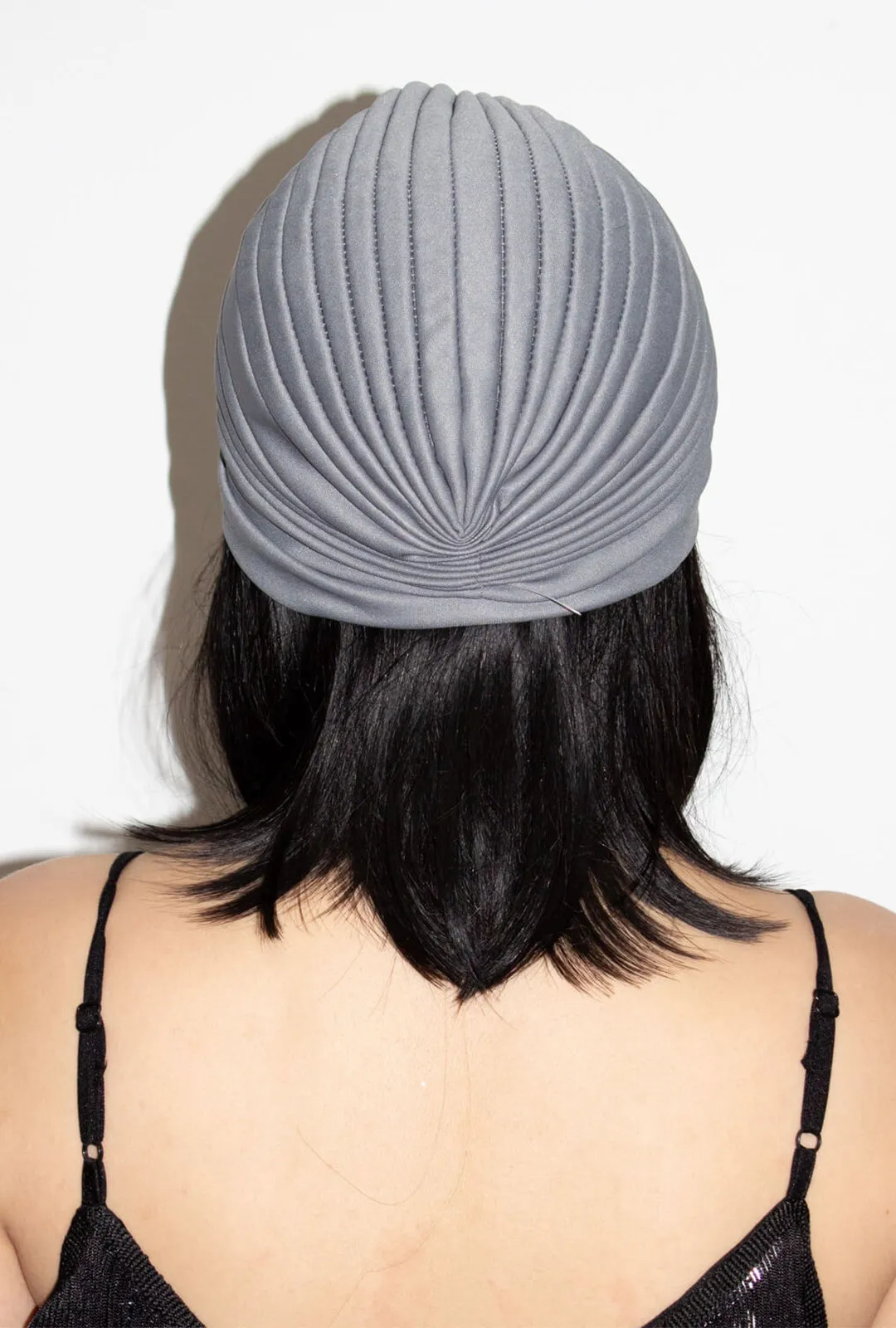 Light Grey Turban