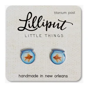 Lilliput Little Things Fishbowl Earrings