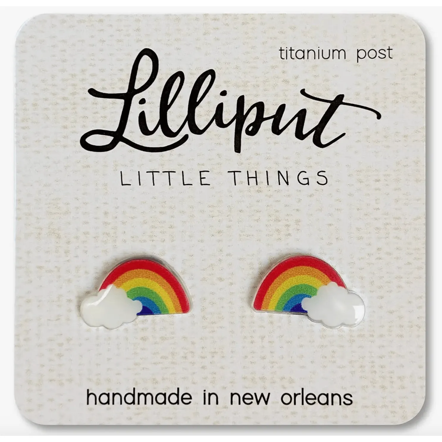 Lilliput Little Things Rainbow Earrings