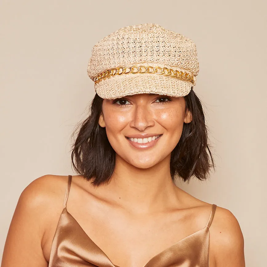 Marina in Cream/Gold