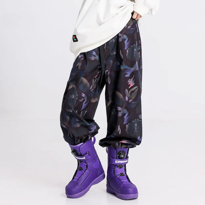 Men's Cosone TEAM Series Multi Color Snowboard Pants