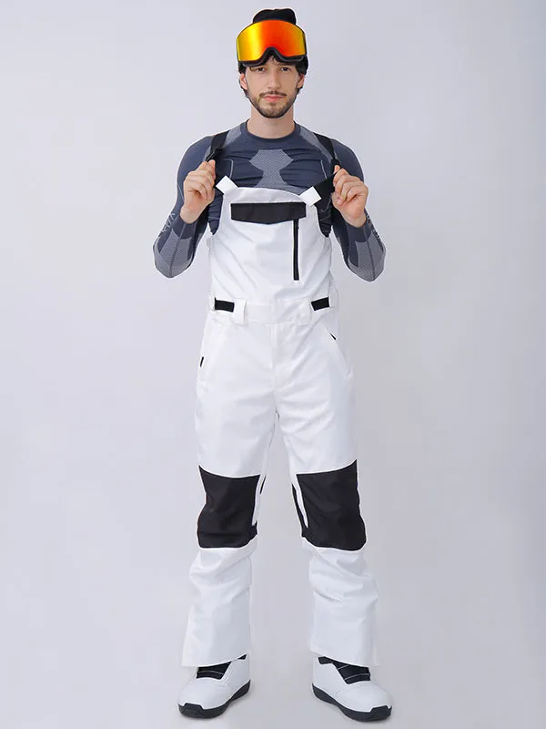 Men's Dawnski Alpine Ranger Ski Bibs Overall Snowboard Pants