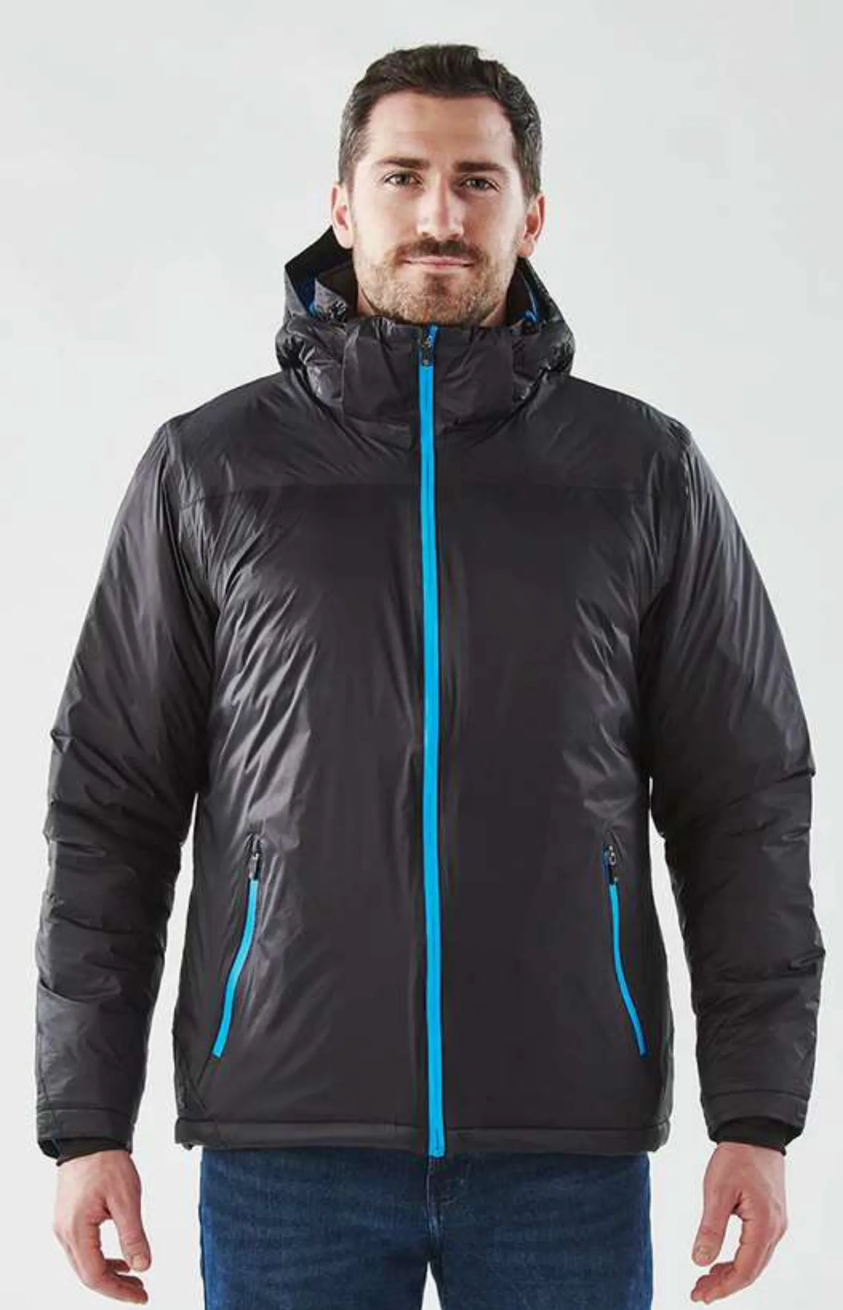 Men's Stormtech Black Ice Thermal Jacket {ST-X1}