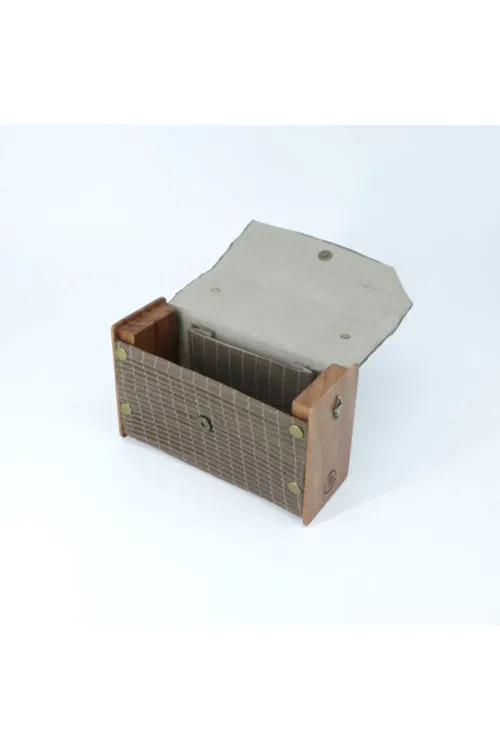 Night Meadow Box Clutch -Changeable Sleeve Set