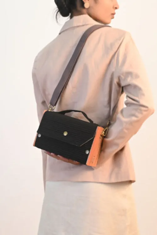 Night Meadow Box Clutch -Changeable Sleeve Set