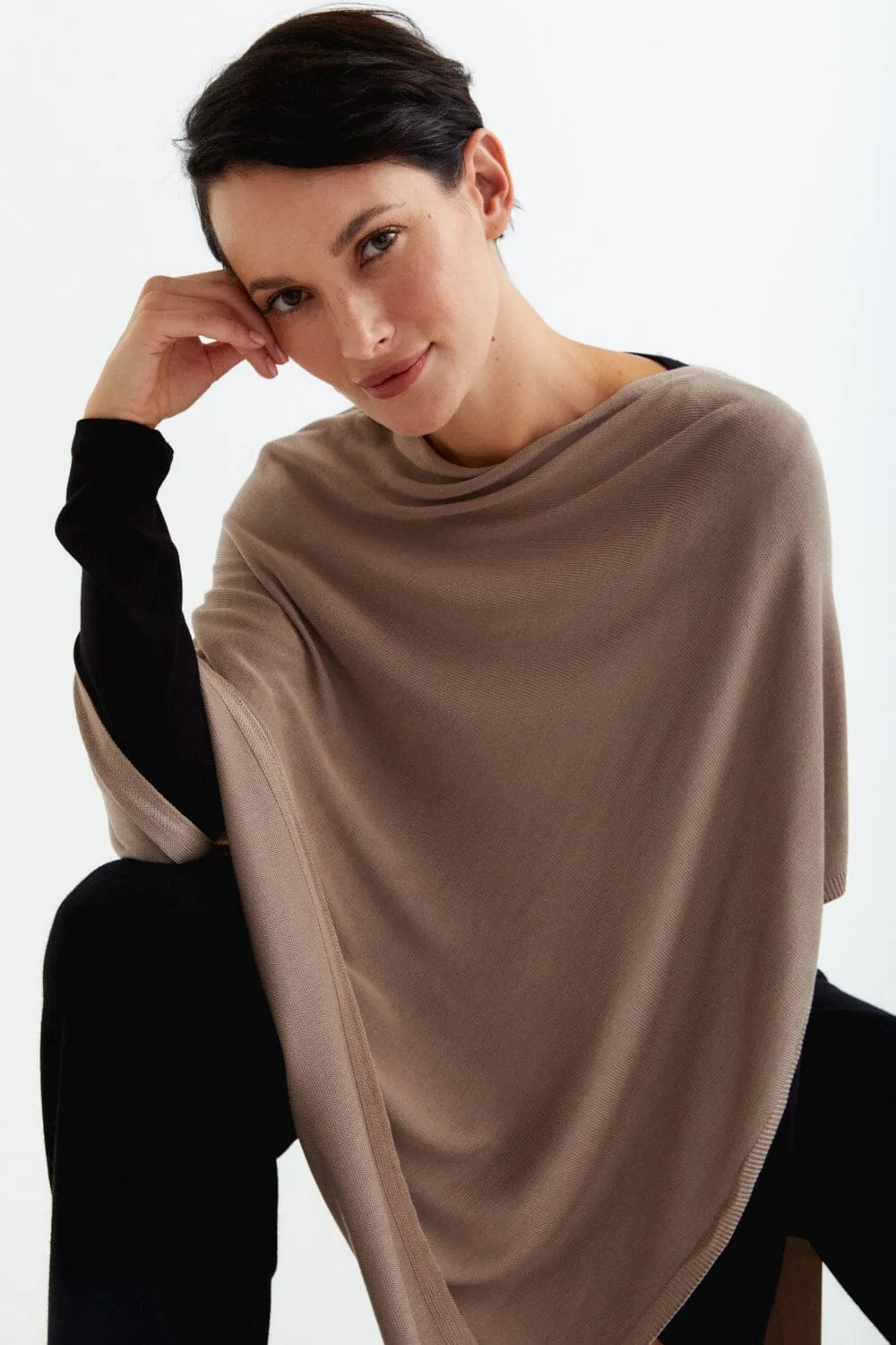 One Size Classic Poncho