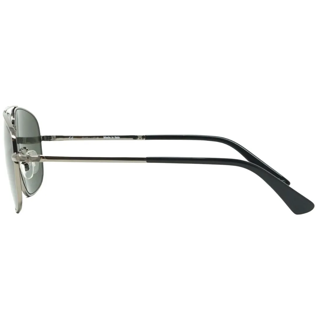 Police Sple04M 0509 Silver Sunglasses