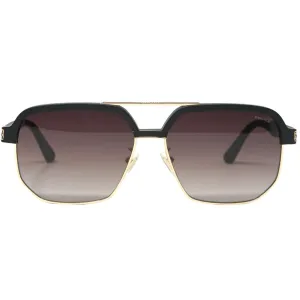 Police Splf11M 0302 Gold Sunglasses