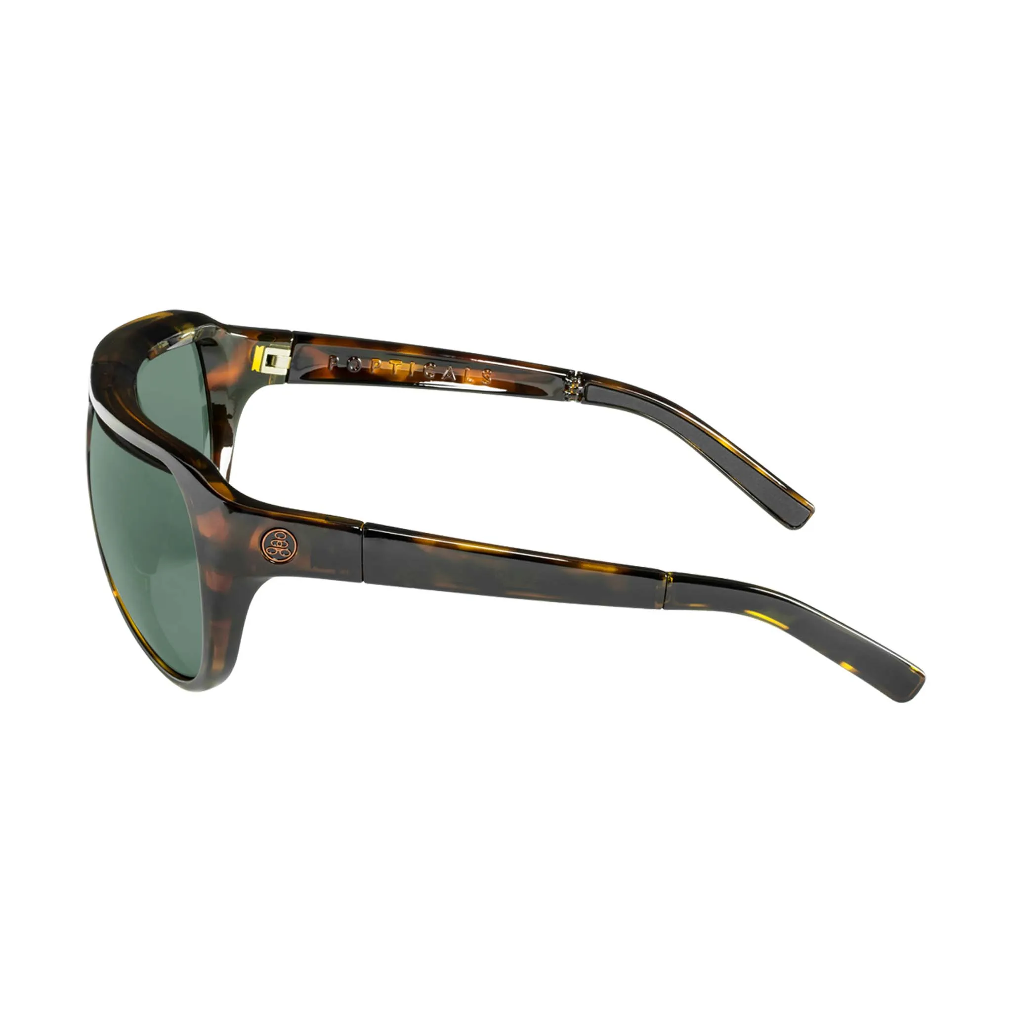 POPAIR | Polarized, Gloss Tortoise, Green Lens