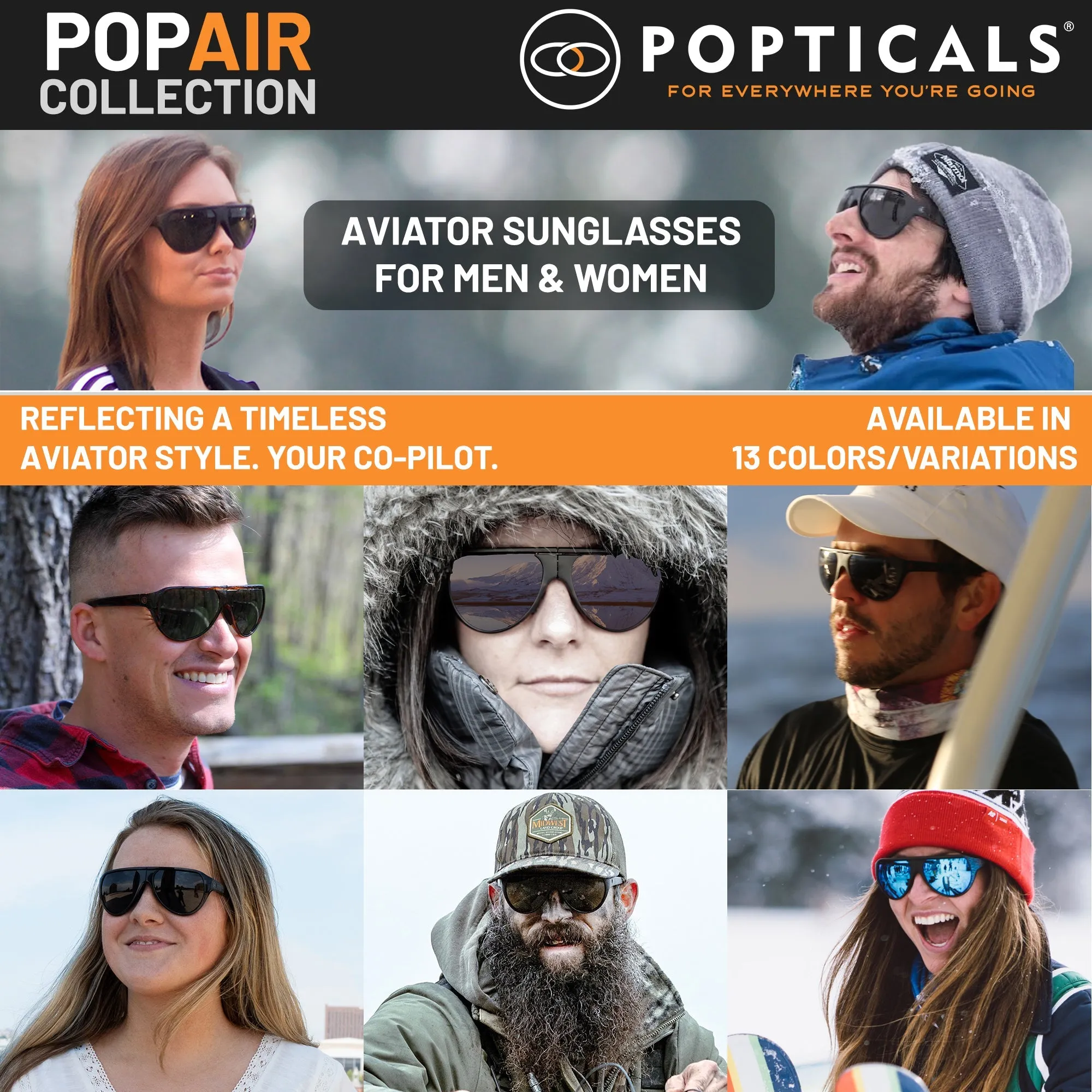 POPAIR | Polarized, Gloss Tortoise, Green Lens