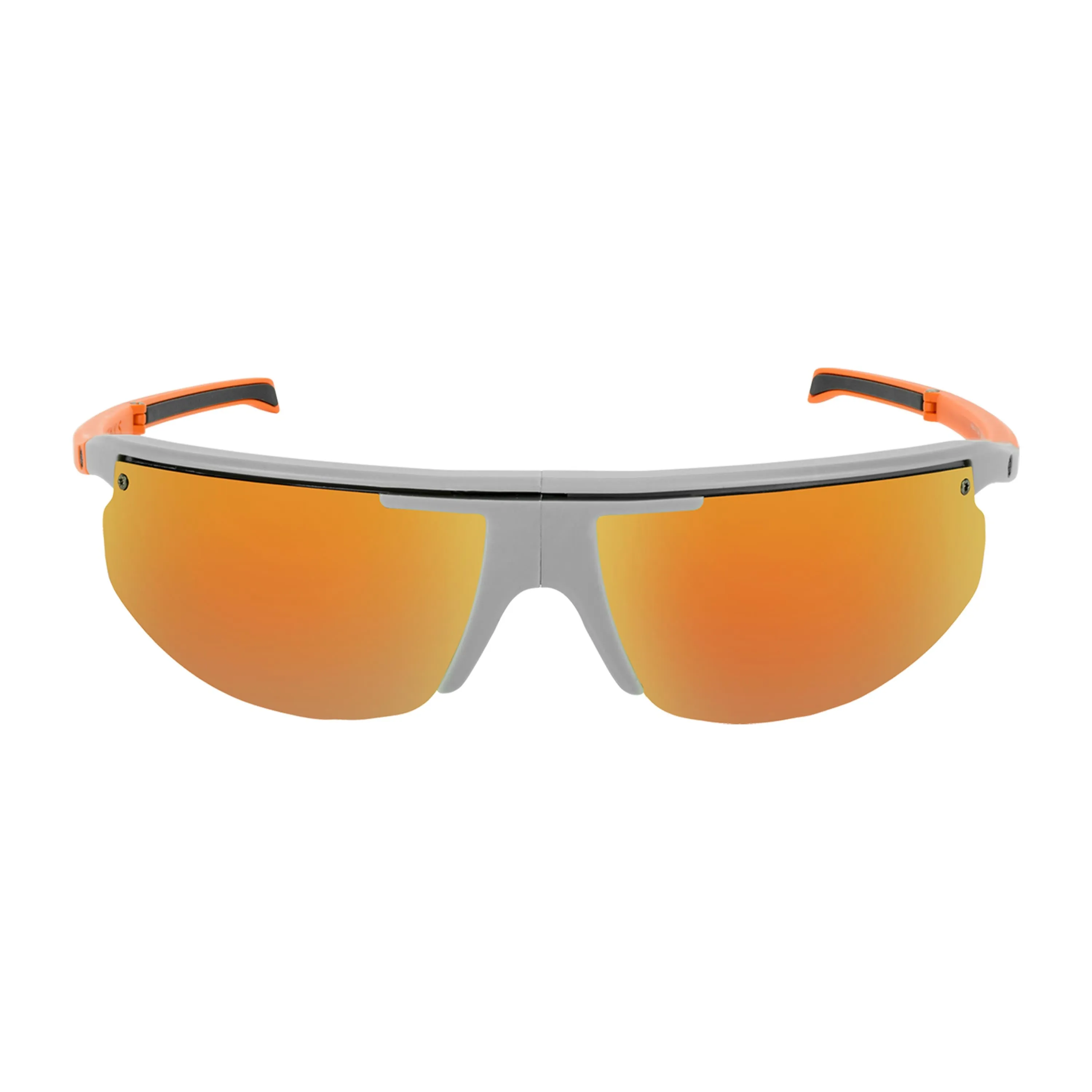 POPSTAR | Polarized, Matte Gray/Orange, Orange Mirror