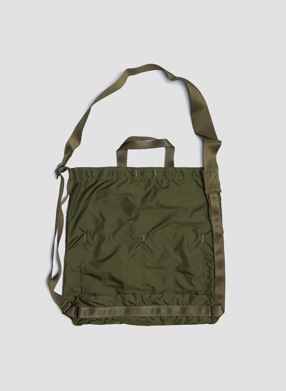 Porter-Yoshida & Co Flex 2Way Shoulder Bag in Olive Drab