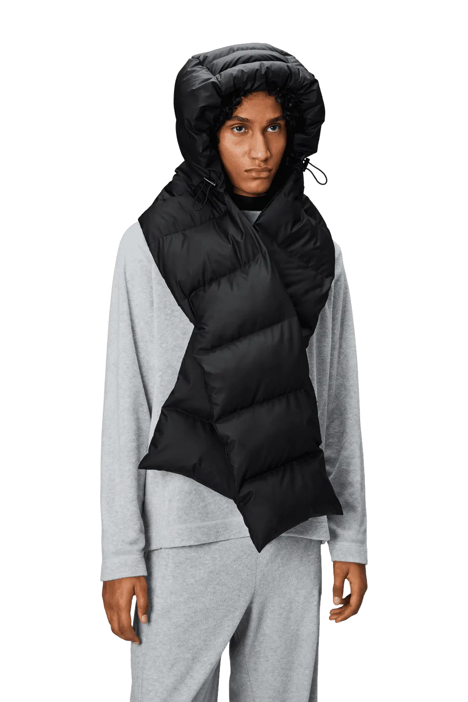 Rains Alta Vision Puffer Hood W3T3