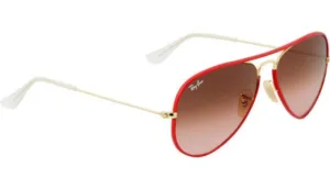 Ray-Ban Men's Arista Pink Gradient Aviator Sunglasses (RB3025JM 001/X3 58mm) - Ships Same/Next Day!