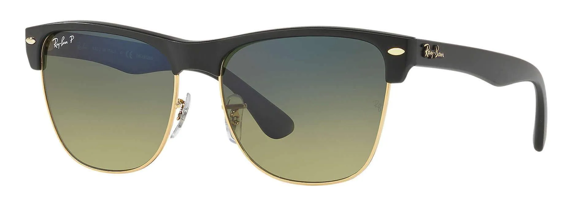 Ray-Ban RB4175 Oversized Clubmaster Sunglasses