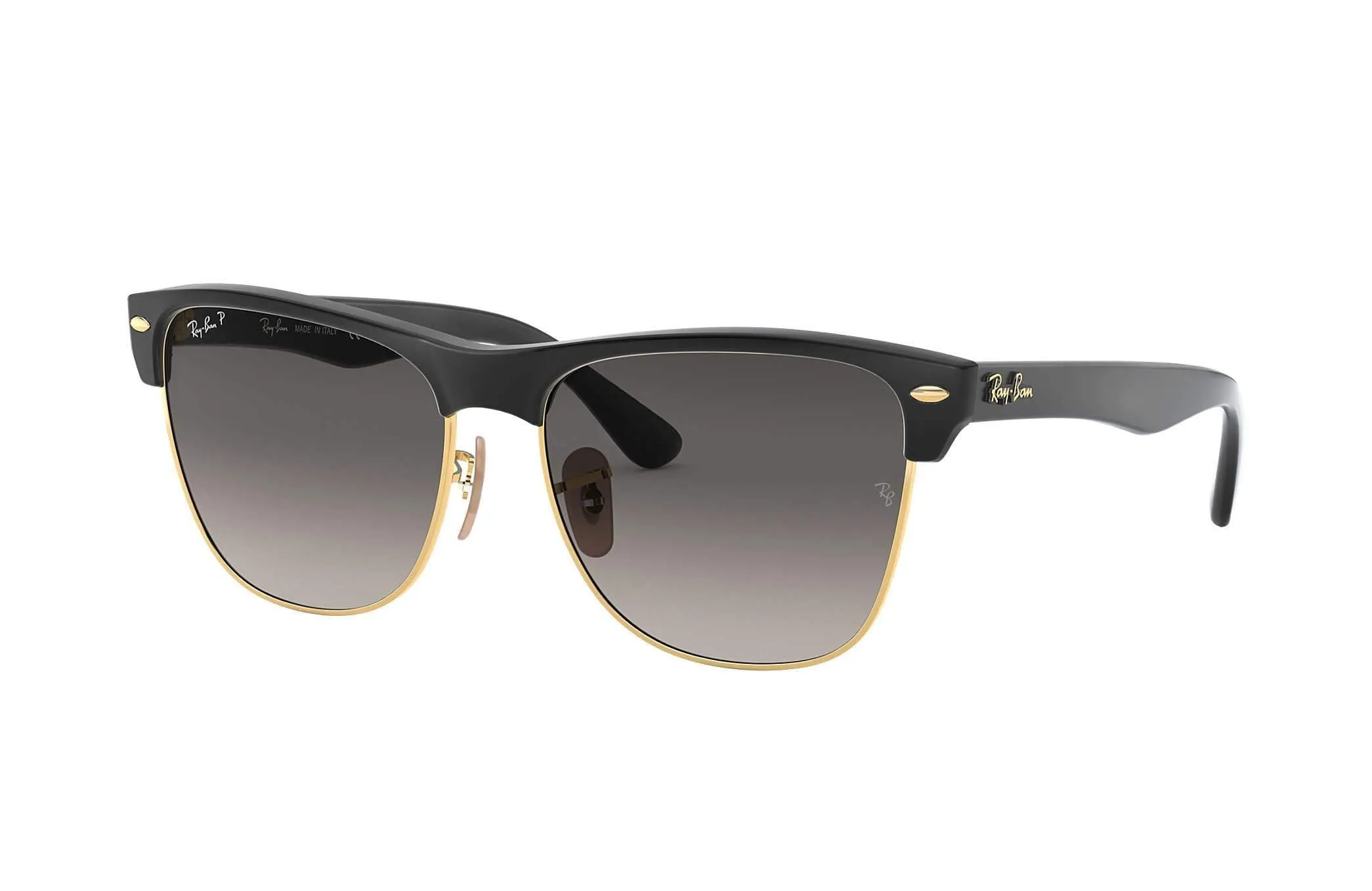 Ray-Ban RB4175 Oversized Clubmaster Sunglasses