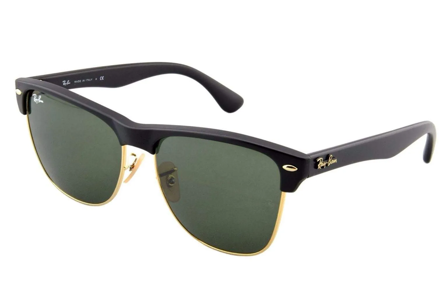 Ray-Ban RB4175 Oversized Clubmaster Sunglasses