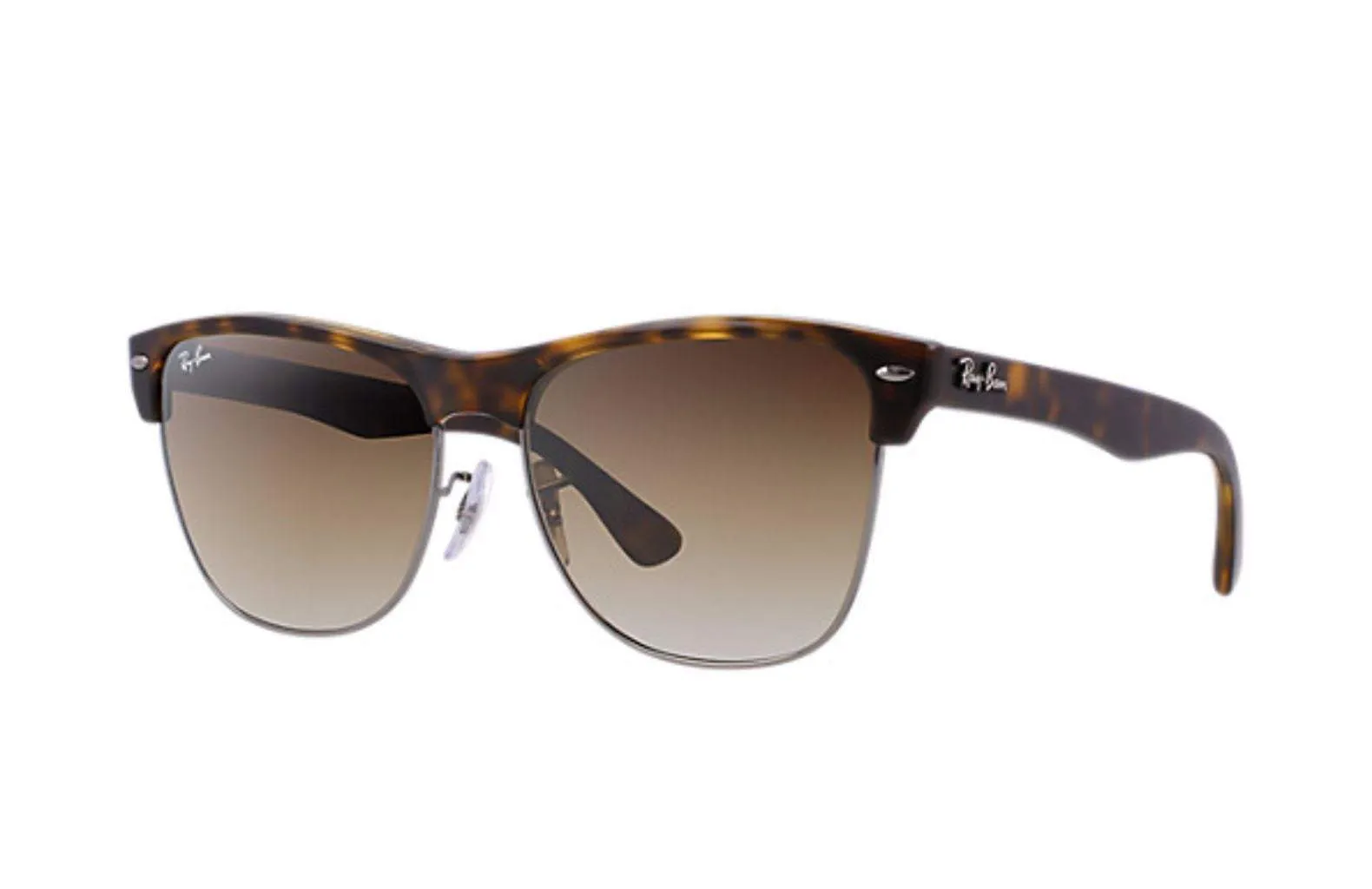 Ray-Ban RB4175 Oversized Clubmaster Sunglasses