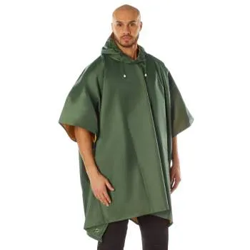 Reversible Rubberized Poncho