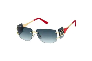 Rimless Temple Sunglasses