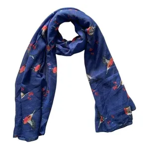 Robins Blue Scarf