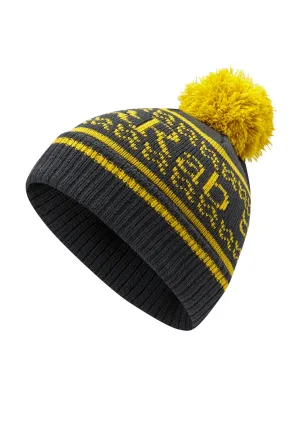 Rock Bobble Beanie - Anthracite