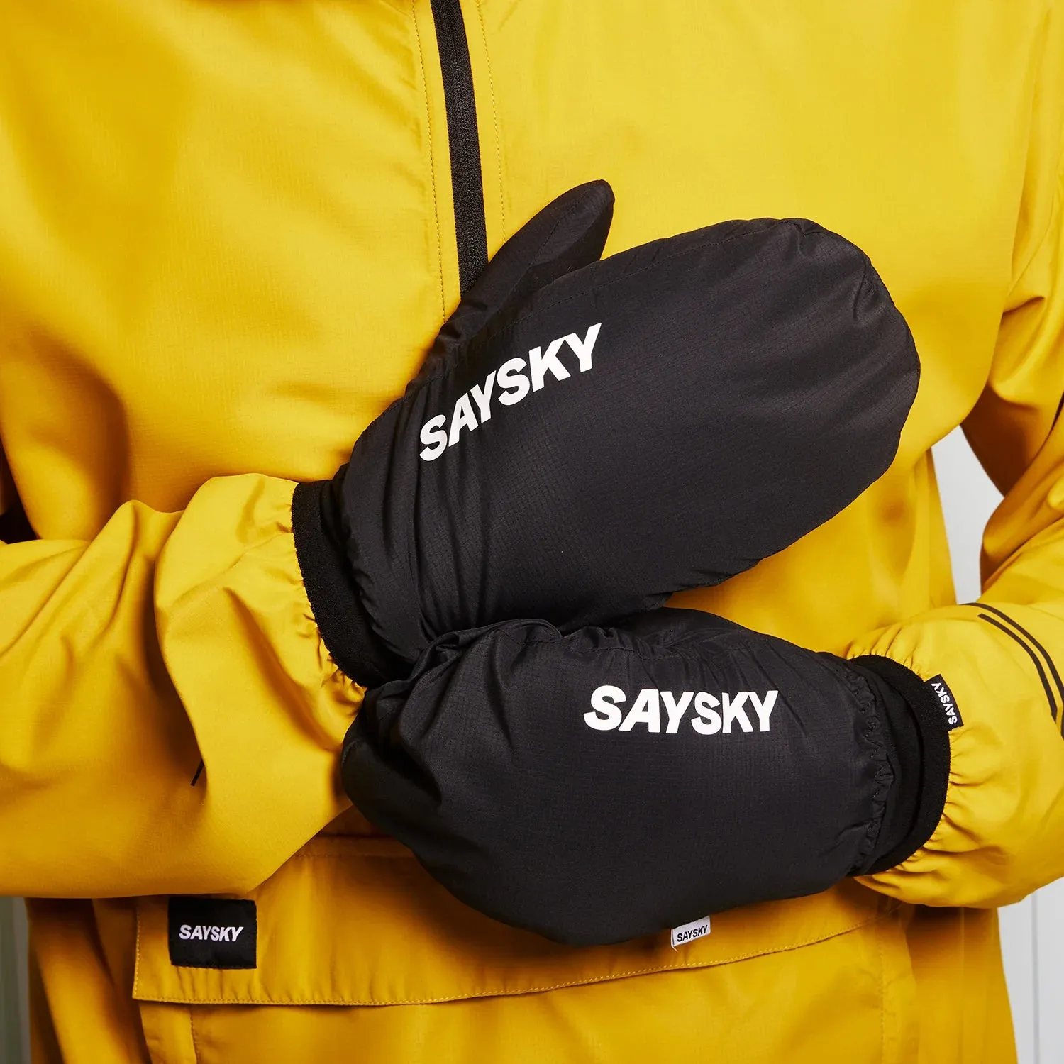 SAYSKY Blaze Mittens Black