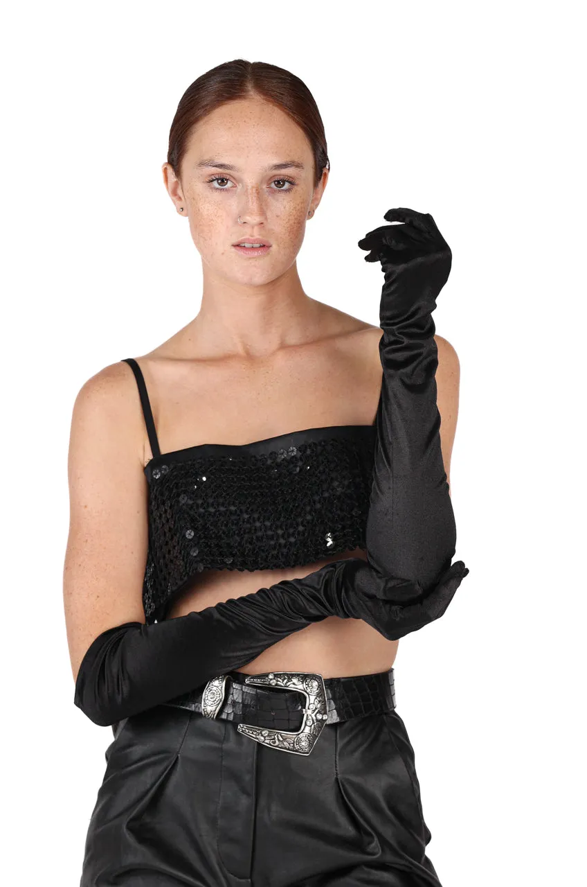 SILK GLOVES