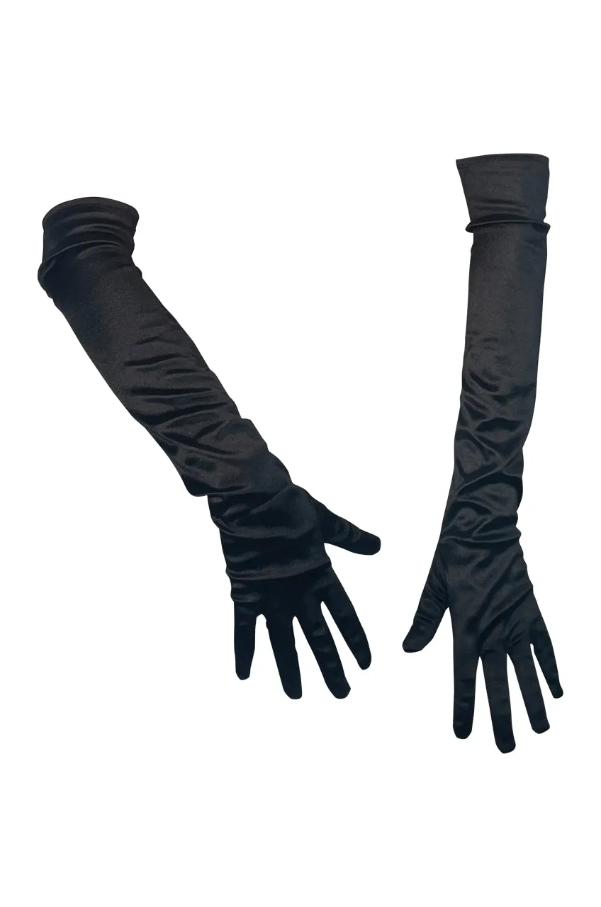 SILK GLOVES