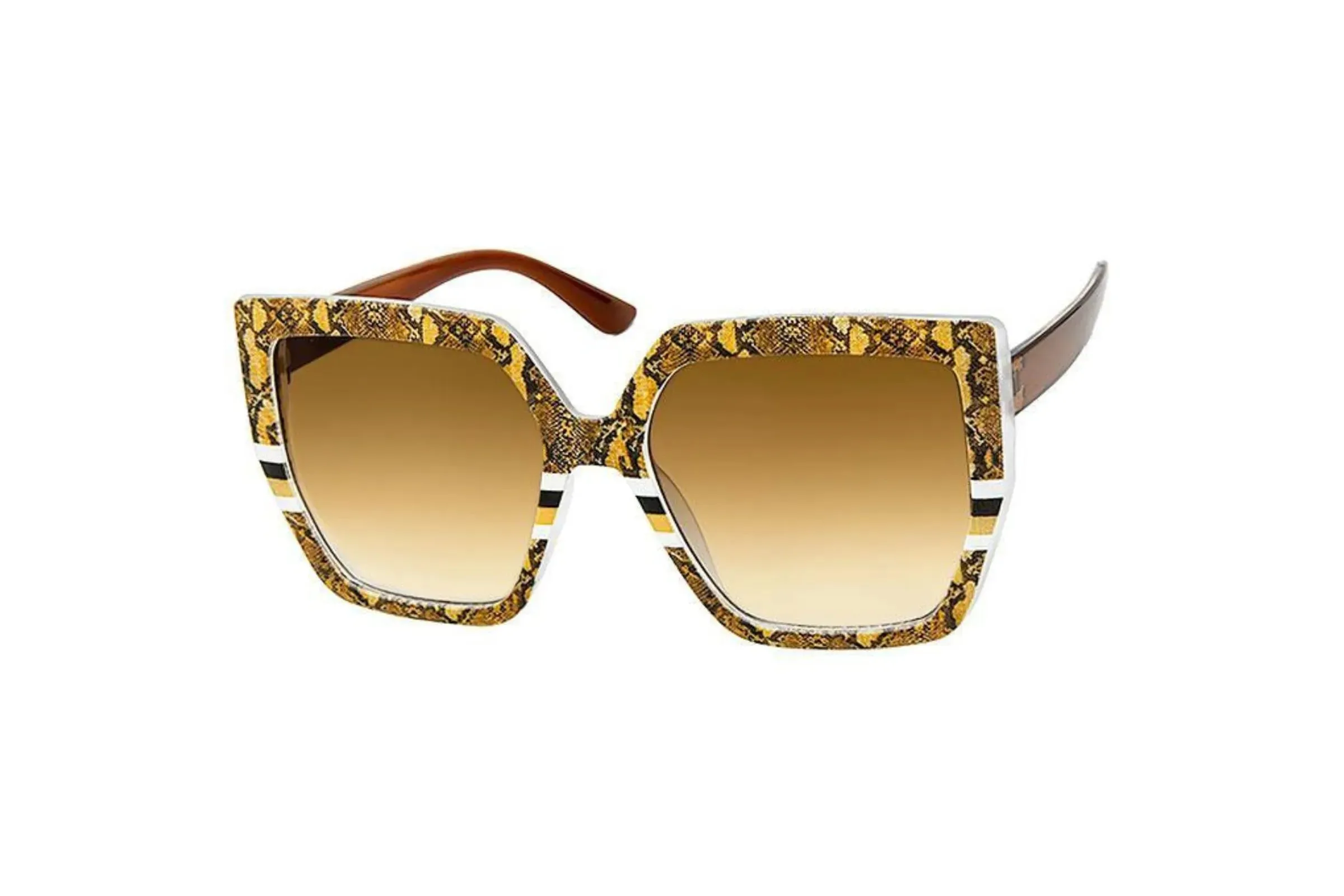 Snake Square Sunglasses