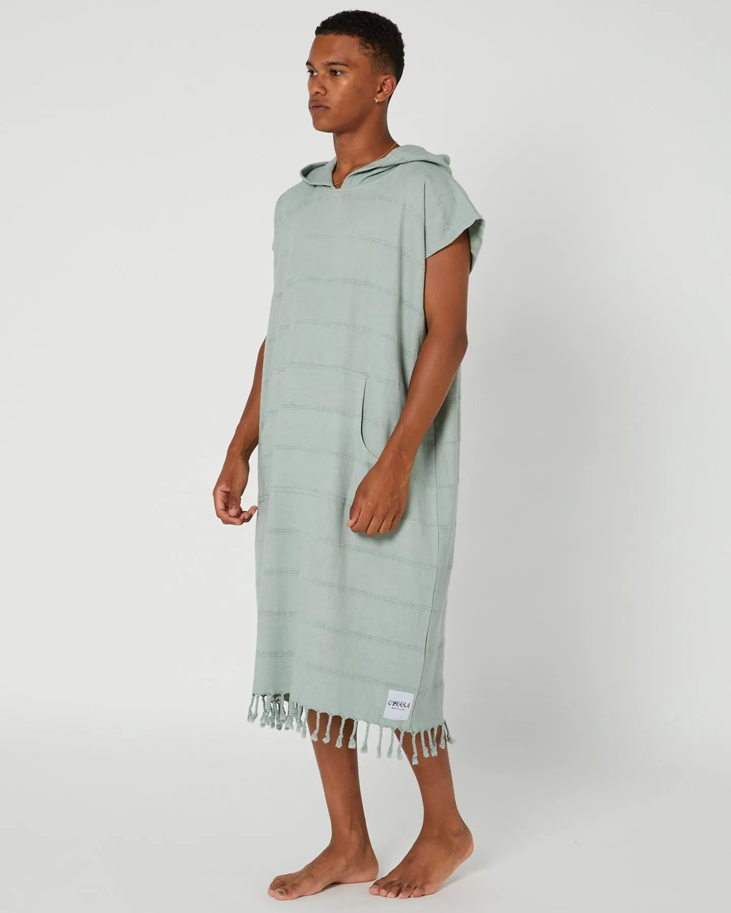 Surf Poncho/Hooded Towel - Green