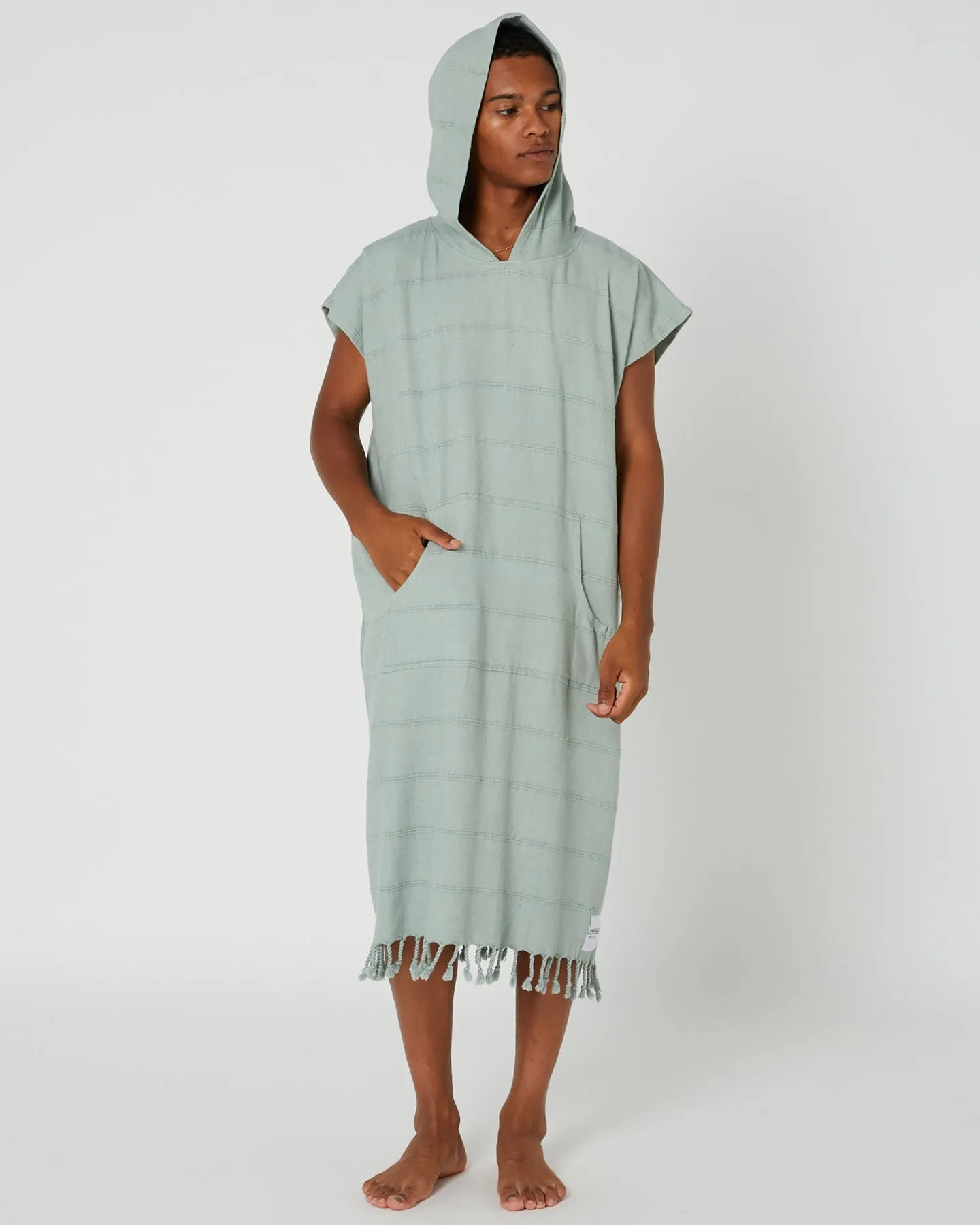 Surf Poncho/Hooded Towel - Green