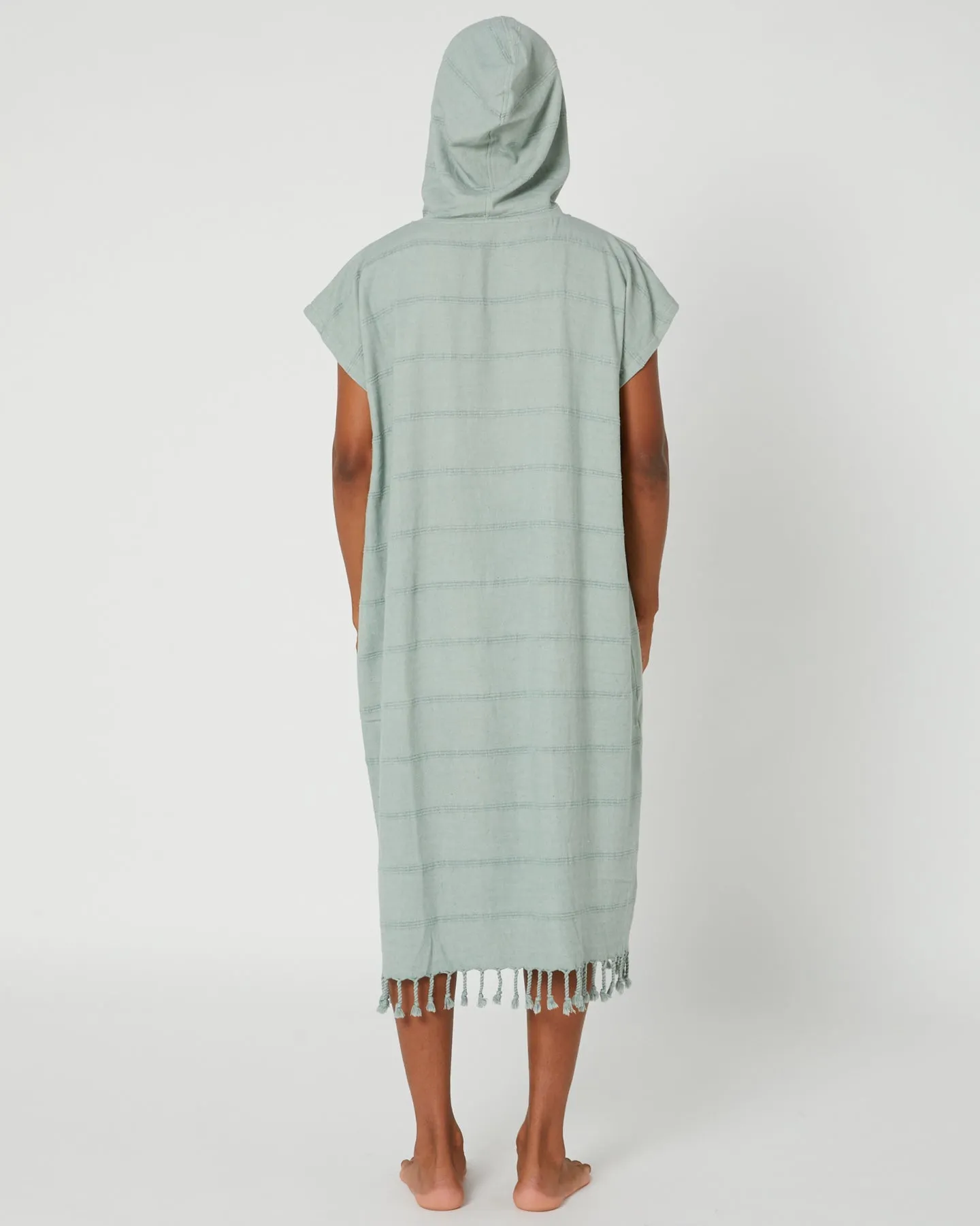 Surf Poncho/Hooded Towel - Green