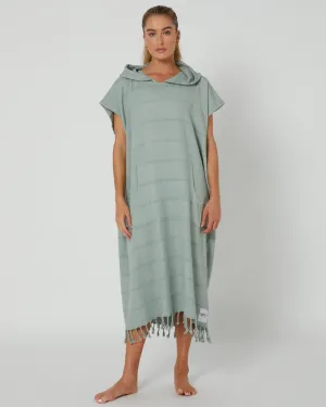 Surf Poncho/Hooded Towel - Green