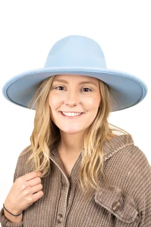 The Texanna Light Blue Felt Hat