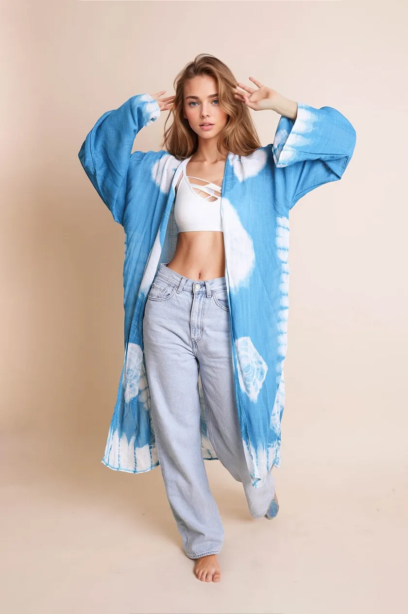 Tie Dye Kimono