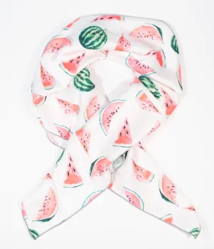 Unique Vintage Watermelon Print Hair Scarf