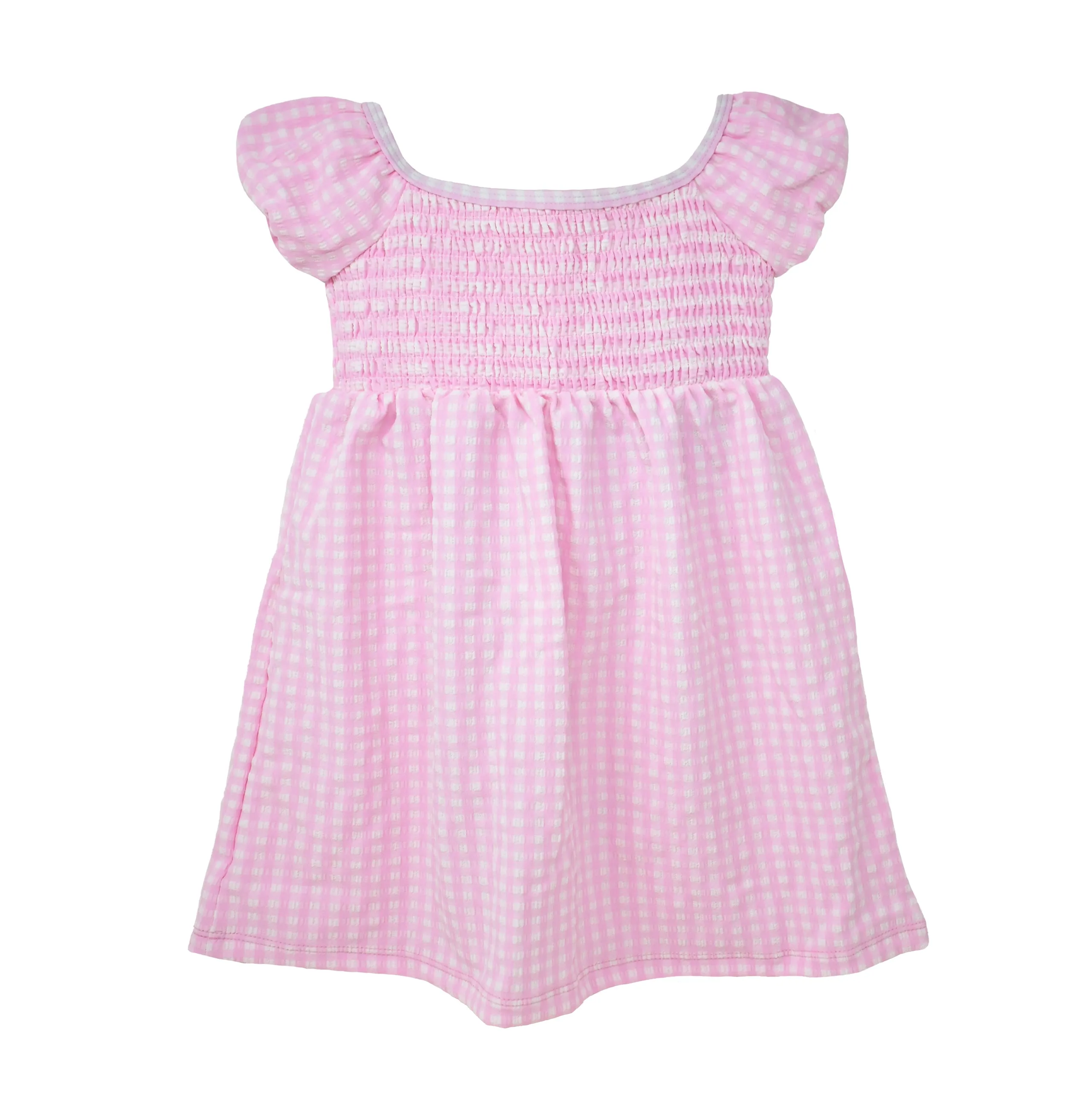 UPF 50  Shelby Smocked Dress - E