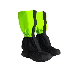 US Fashion Hiking Waterproof Leg Gaiters Kids Teen Men Women Gators Snow Boot