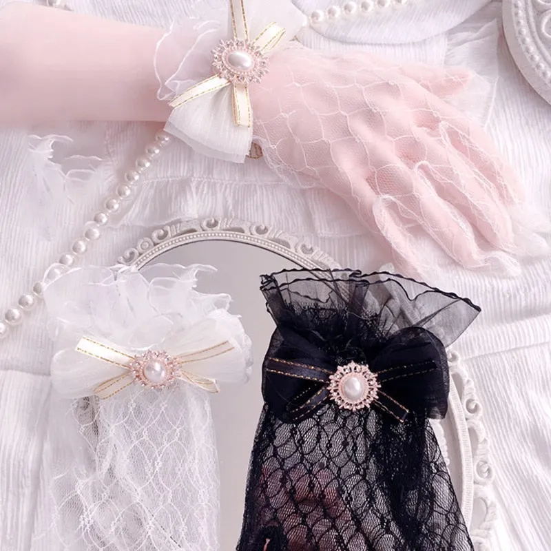 Victorian Lace Gloves