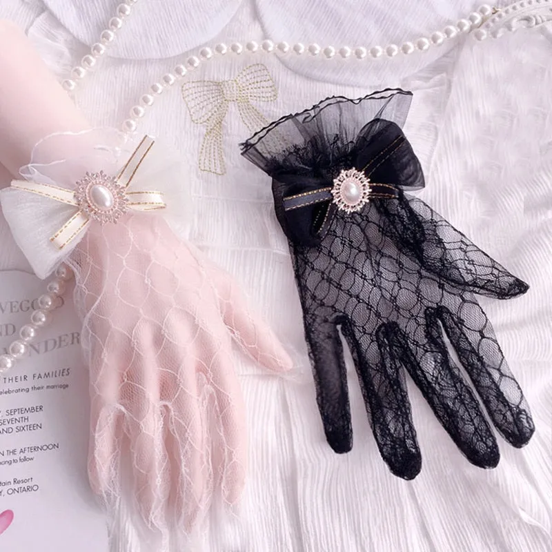 Victorian Lace Gloves