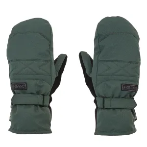 Volcom Womens Peep Gore-Tex Mitt - Eucalyptus