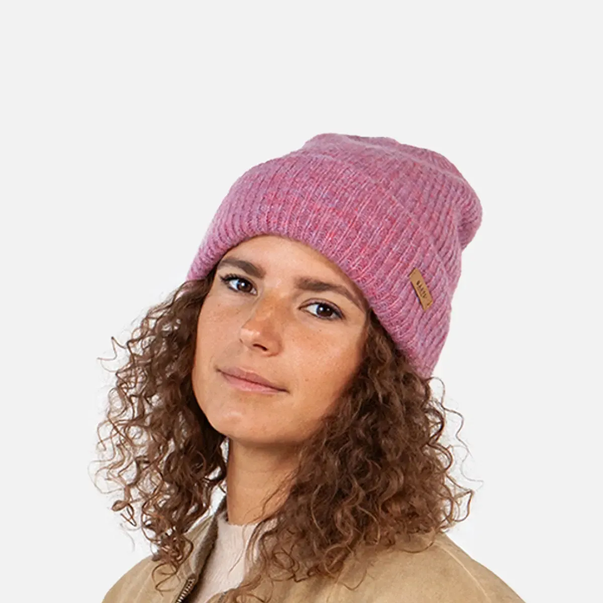 Witzia Beanie - Rose