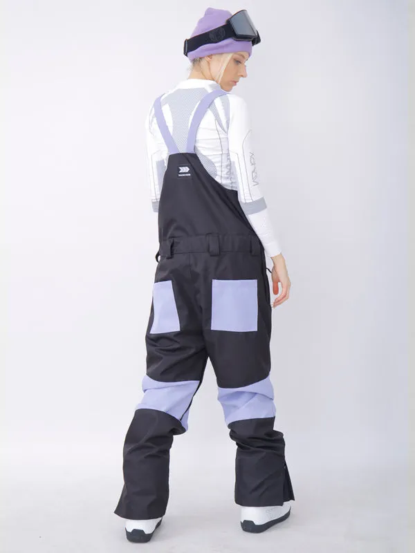 Women's Dawnski Alpine Ranger Ski Bibs Overall Snow Pants