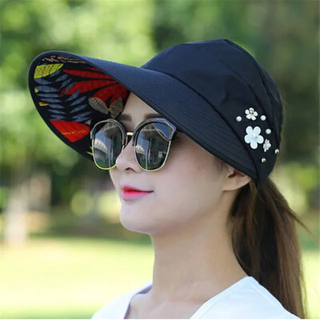 Women's Sun Fishing Beach Hat with UV Protection