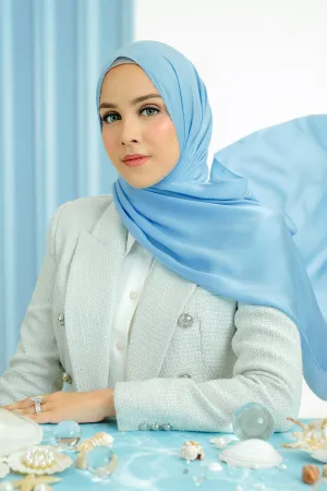 Zara Shawl - Airforce Blue